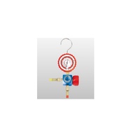 CT-468L ONE VALVE MANIFOLD WITH SIGHTGLASS