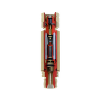 Cutaway Flashback Arrestor DGN Model
