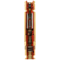 Cutaway Flashback Arrestor DGNDK Model