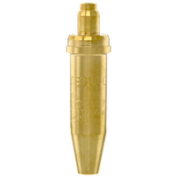 Cutting Nozzle Size 15 Oxy / Acety Style 41 Brass Cuts 0 - 75 mm