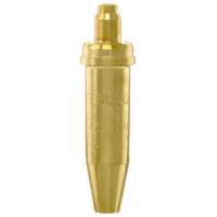 Cutting Nozzle Size 20 Oxy / Acety Style 41 Brass Cuts 0 - 125 mm