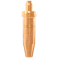 Cutting Nozzle Size 20 Oxy / Acety Style 41 Cuts 0 - 125 mm