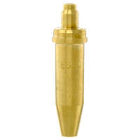 Cutting Nozzle Size 8 Oxy / Acety Style 41 Brass Cuts 0 - 10 mm