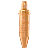 Cutting Nozzle Size 8 Oxy / Acety Style 41 Cuts 0 - 10 mm