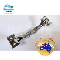 D Pull Handle 140mm x 30mm - Commercial Coolroom Fittings