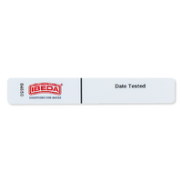 Date Tested Sticker For Regulator End FBA (1 Pack = 100 Units)