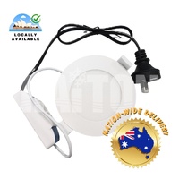 DL13D IP44 13W LED Downlight Tri-Colour 240V 50Hz 1000lm