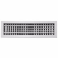 Double Deflection Register(F) DDR-R-600x250 (face 656 X 306) fixed core