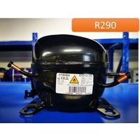 EHU2155U R290A LMBP Disp. 12.2cc 630W Embraco Compressor