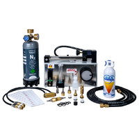 FBA Testing Machine Complete Disposable Nitrogen Bottle Regulator, Adaptors Test