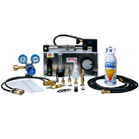 FBA Testing Machine Complete With Side Entry Air Regulator And Adaptors, Test La