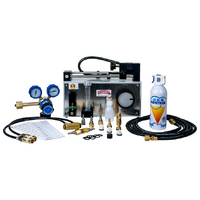 FBA Testing Machine Complete With Side Entry Nitrogen Reg And Adaptors, Test Lab