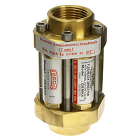 Flashback Arrestor Fuel Gas Demax 5 Manifold G1" RH Female - Female