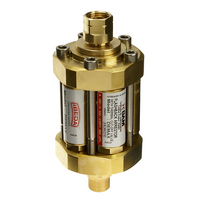 Flashback Arrestor Fuel Gas Demax 5 Manifold G3/8" LH Female - Male