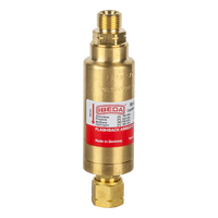 Flashback Arrestor Fuel Gas High Flow Torch End G3/8"