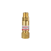 Flashback Arrestor Fuel Gas Medium Flow Torch End