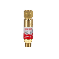 Flashback Arrestor Fuel Gas Standard Flow Regulator End G3/8"