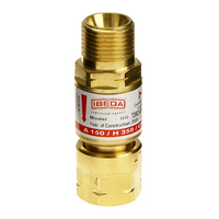 Flashback Arrestor Fuel Gas Standard Flow Torch End G3/8"