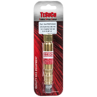 Flashback Arrestor Fuel Gas Std Flow Q/A Coupler Reg End 5/8-18 UNF Display Pack