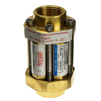 Flashback Arrestor Oxygen Demax 5 Manifold G1" RH Female - Female