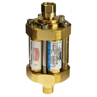 Flashback Arrestor Oxygen Demax 5 Manifold G3/8" RH Female - Male