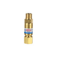 Flashback Arrestor Oxygen Medium Flow Torch End 5/8-18 UNF