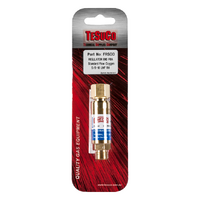 Flashback Arrestor Oxygen Standard Flow Regulator End 5/8-18 UNF RH DP Model: DG