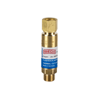 Flashback Arrestor Oxygen Standard Flow Regulator End G3/8"