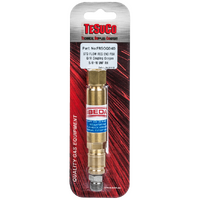 Flashback Arrestor Oxygen Std Flow Q/A Coupler Reg End 5/8-18 UNF Display Pack