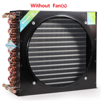 FNF-1.0/4.4 Kewely Condenser 1/2HP Single Fan (w/o Fan)