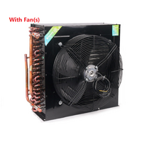 FNF-19.0/63FAN Kewely Condenser 7-1/2HP Double Fan (with 2 fans)