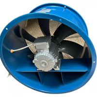 GKF/G5D-4 Axial Fan 240V 500mm 1450rpm High Temperature and High Humid