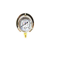 GO FRGBLGF BLUE COMPOUND GAUGE OIL-FILLED