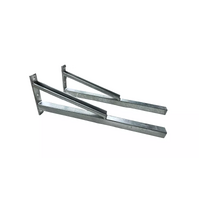 HDBC600 2 x Heavy Duty Cantilever Wall Bracket 600mm Workshop Garage Gal