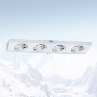HEJ-4D 2.3KW UNIT COOLER BLOWER MED/LOW TEMP-FOUR FANS FLOW