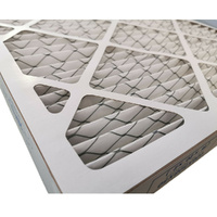 635X635X50mm High Capacity MERV 8-9 Pleated Panel Filter 635X635X50mm