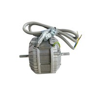 50D502-80AT FASCO 20W Dual Shaft Heavy Duty Round Condenser Fan Motor