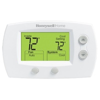TH5110D1022/U Honeywell Focus Pro 5000 (Non Programmable) Thermostat