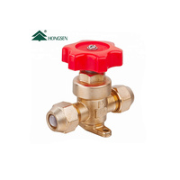 HONGSEN HAND VALVE 1/2"SAE