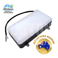 IP65 Elitech 25W 220V LED Cold Storage Lamp (White)