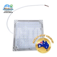 IP65 20W 220V LED Cold Storage Lamp (White) -40~50°C