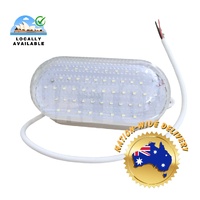 IP68 WHITE LED COLD STORAGE LAMP 8W 220V -40 ~ 50 Degree