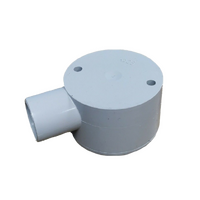 JB1S20 20MM Shallow 1-Way Junction Box