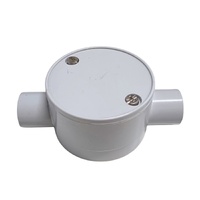 JB2S20 20MM Shallow 2-Way Junction Box