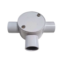 JB3S20 20MM Shallow 3-Way Junction Box
