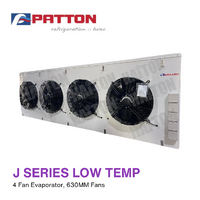 JLL395-64-FD2 - 39640W R404A 4 Fans Low Temp Patton Evaporator