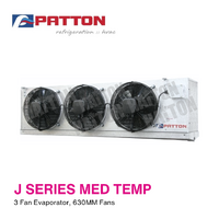 JMC420-53-FD2 - 41790W R404A 3 Fans Med Temp Patton Evaporator