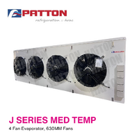 JMC610-44-FD2 - 60930W R404A 4 Fans Med Temp Patton Evaporator