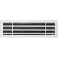 Linear Bar Grille LBG-F-345x195 (Face: 400 x 250) with fixed core