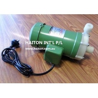 MAGNETIC DRIVE SEALLESS PUMP HCM-100LXP